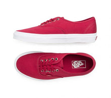 Carica l'immagine nel visualizzatore di Gallery, VANS | AUTHENTIC | (MULTI EYELETS) | GRADIENT/CRIMSON