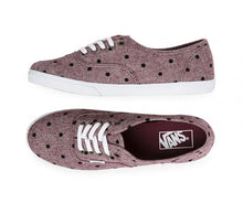 Carica l&#39;immagine nel visualizzatore di Gallery, VANS |AUTHENTIC | LO PRO | BURGANDY/WHITE
